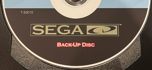 Burn Back-Up Discs for Sega CD and 3DO - 2024