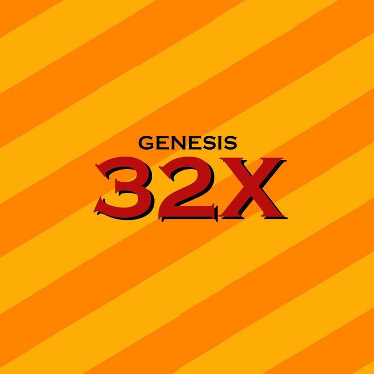 Sega Genesis 32X