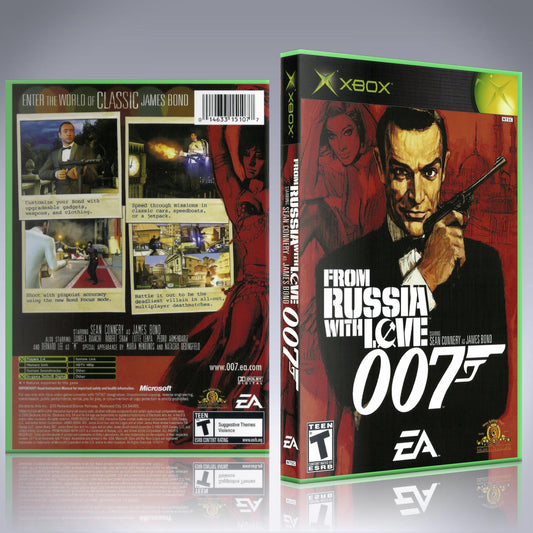 Xbox Case - NO GAME - 007 From Russia with Love