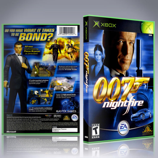 Xbox Case - NO GAME - 007 Nightfire