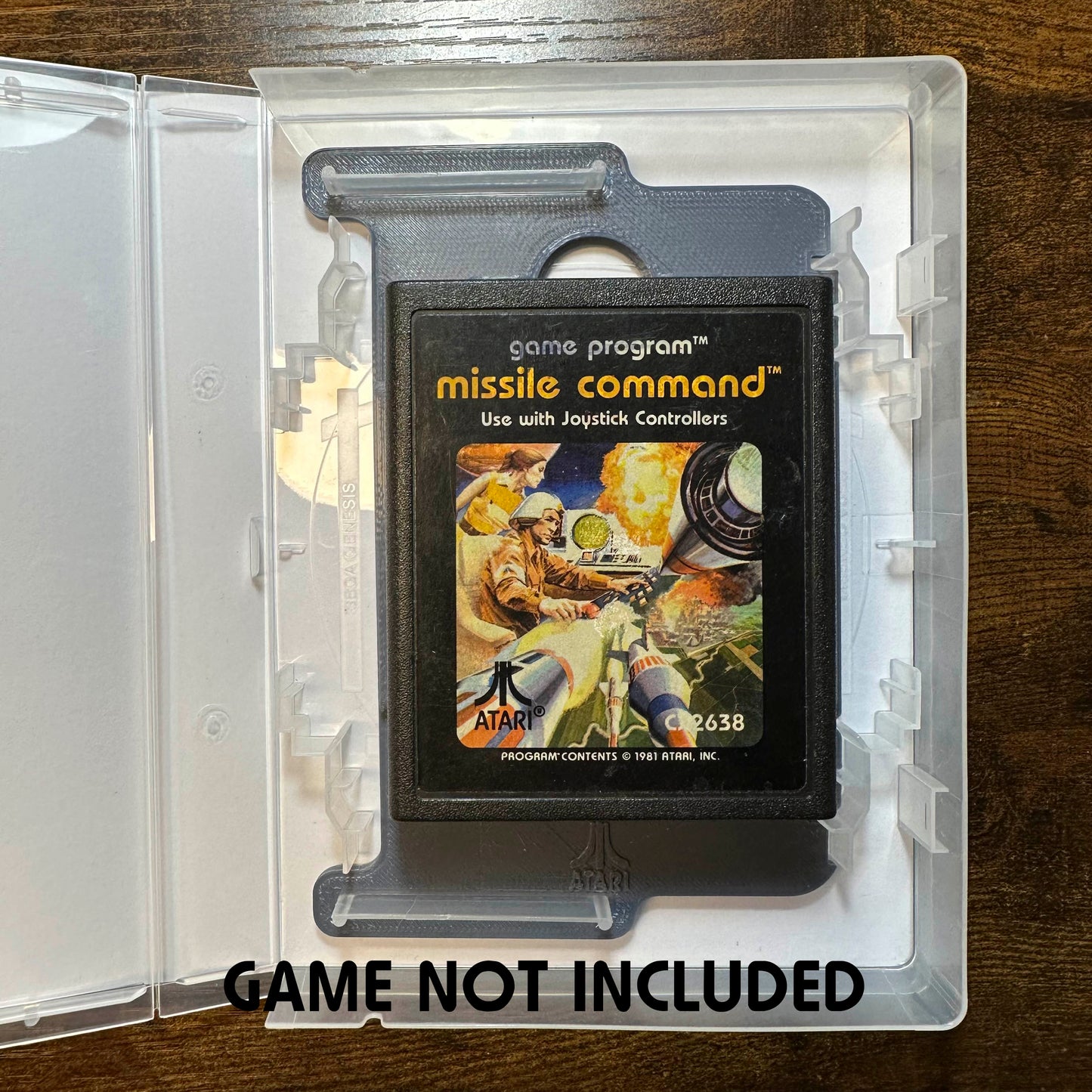 Atari 2600 UCG - NO GAME - Circus Atari