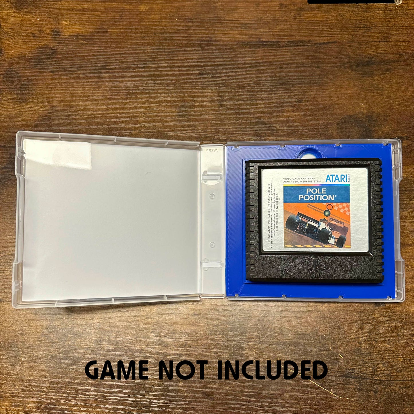 Atari 5200 Case - NO GAME - RealSports Baseball