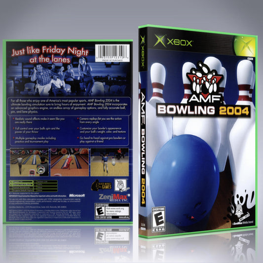 Xbox Case - NO GAME - AMF Bowling 2004