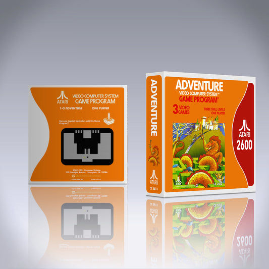 Atari 2600 Case - NO GAME - Adventure
