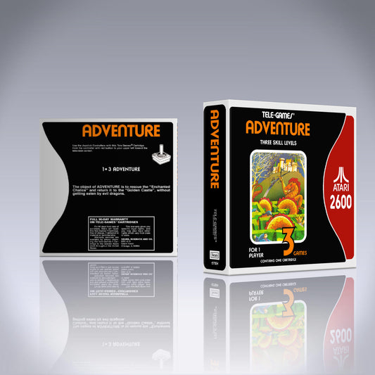 Atari 2600 - Sears Tele-Games Case - Adventure