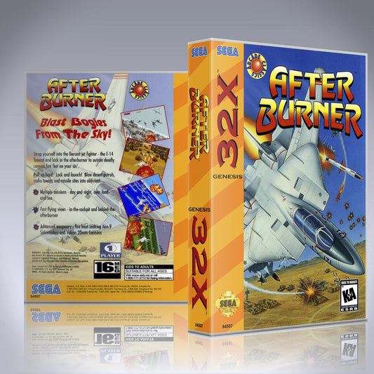 Sega Genesis 32X - UGC - Afterburner