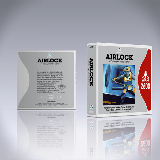 Atari 2600 Case - NO GAME - Airlock