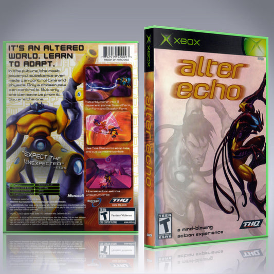 Xbox Case - NO GAME - Alter Echo