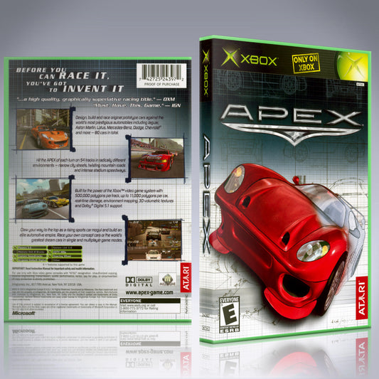 Xbox Case - NO GAME - Apex