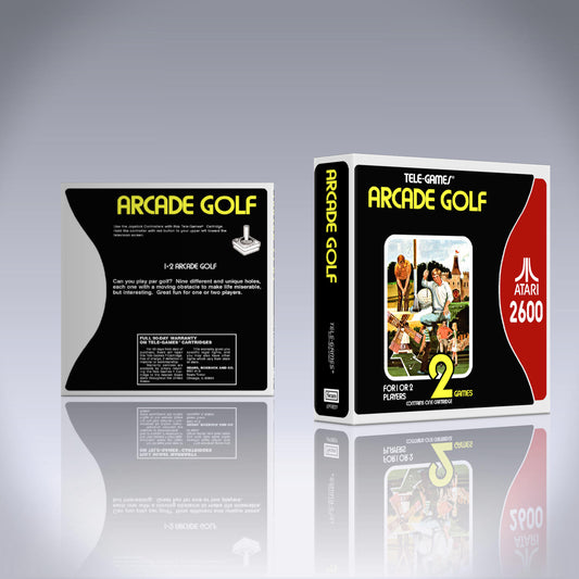 Atari 2600 - Sears Tele-Games Case - Arcade Golf