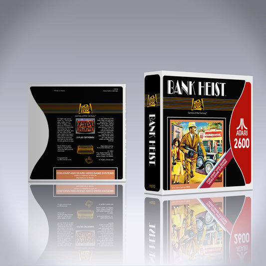 Atari 2600 Case - NO GAME - Bank Heist