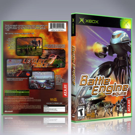 Xbox Case - NO GAME - Battle Engine Aquila