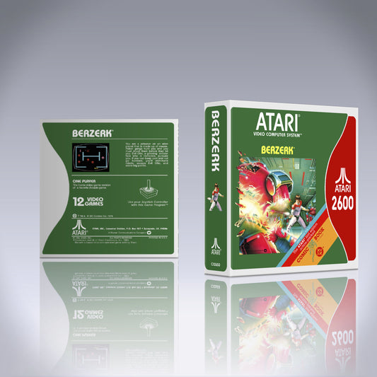Atari 2600 Case - NO GAME - Berzerk