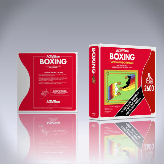Atari 2600 Case - NO GAME - Boxing