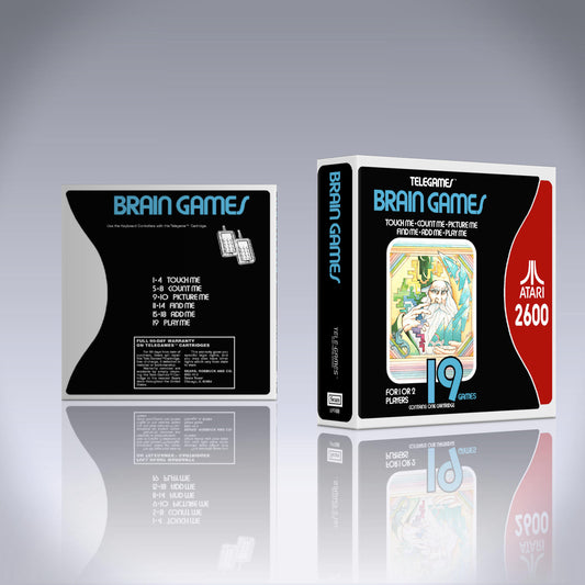 Atari 2600 - Sears Tele-Games Case - Brain Games