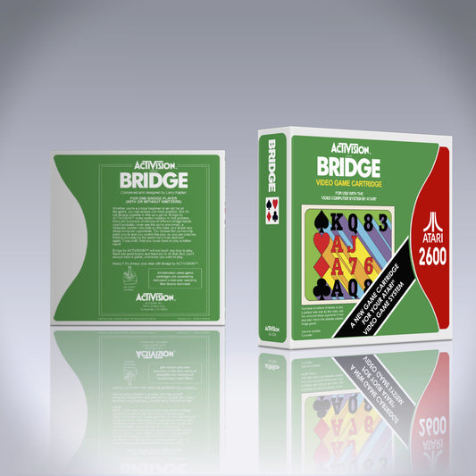 Atari 2600 Case - NO GAME - Bridge