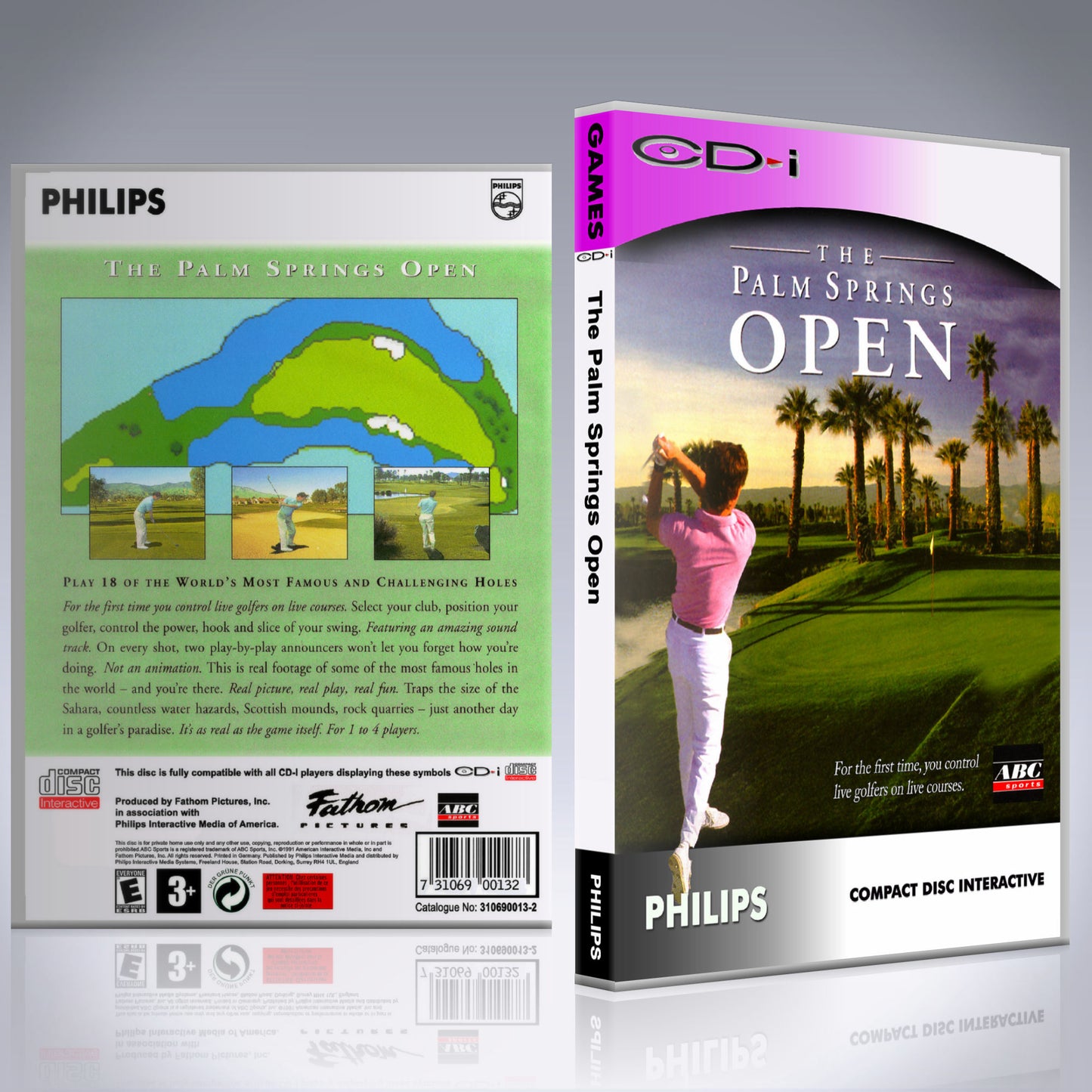 CDi - NO GAME - The Palm Springs Open