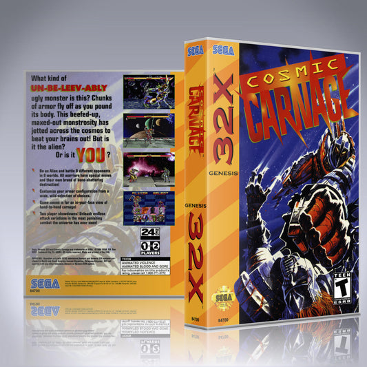 Sega Genesis 32X - UGC - Cosmic Carnage
