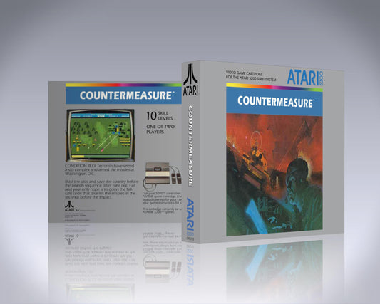 Atari 5200 Case - NO GAME - Countermeasure