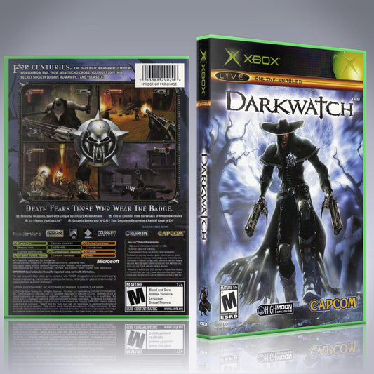 Xbox Case - NO GAME - Darkwatch