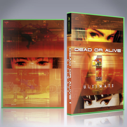 Xbox Case - NO GAME - Dead or Alive 1 Ultimate