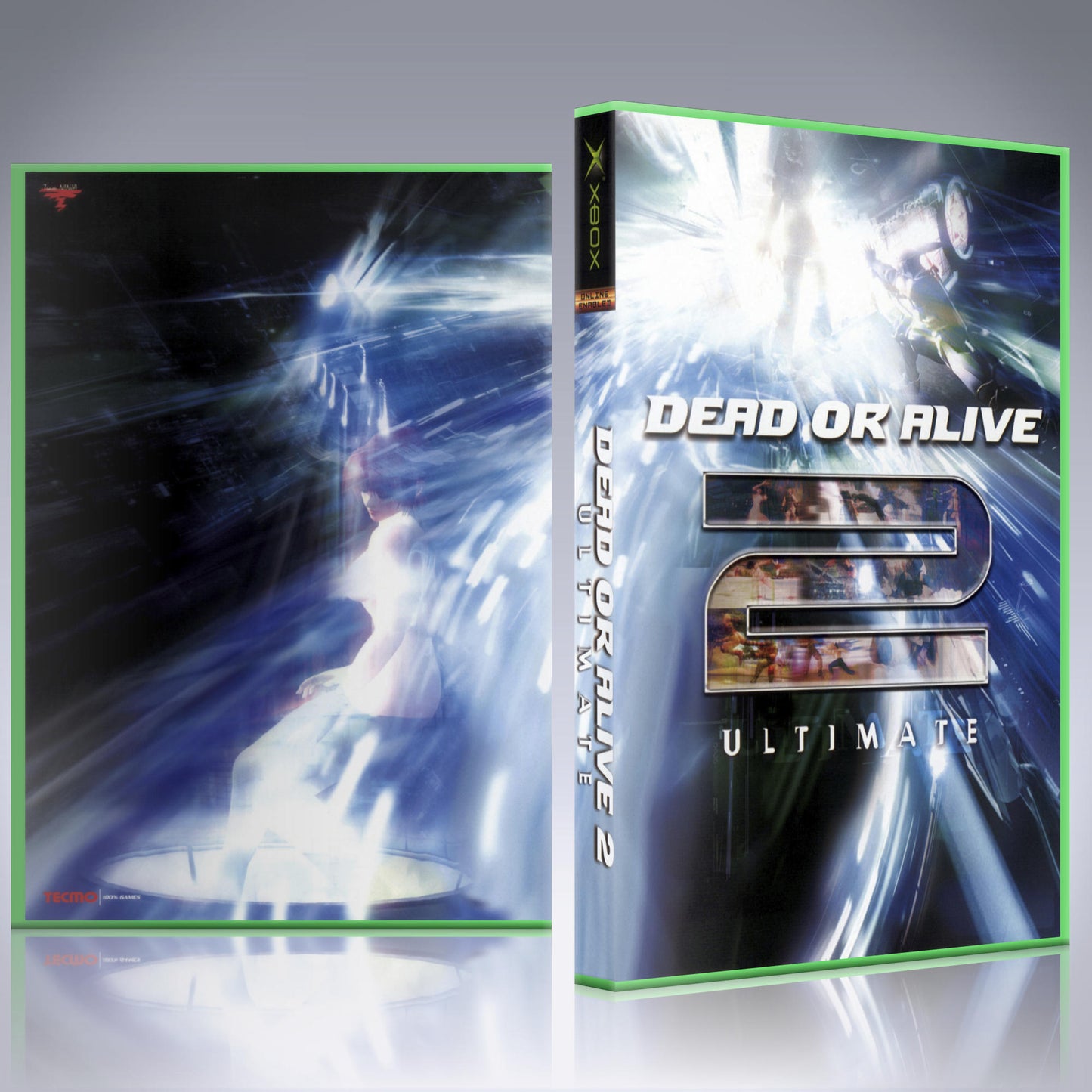 Xbox Case - NO GAME - Dead or Alive 2 Ultimate