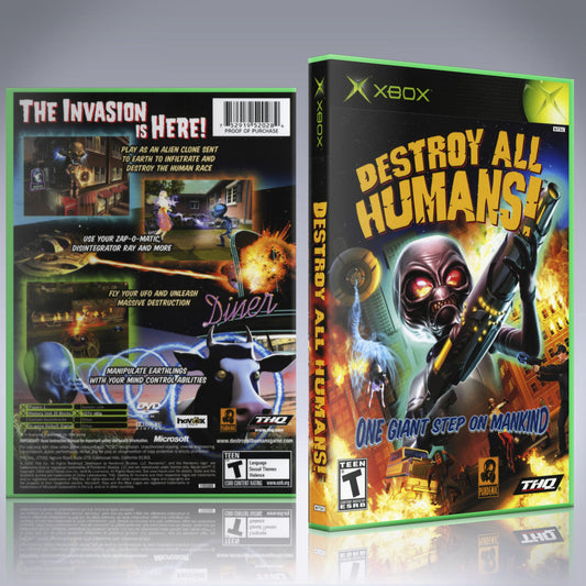 Xbox Case - NO GAME - Destroy All Humans