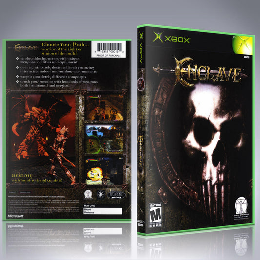 Xbox Case - NO GAME - Enclave