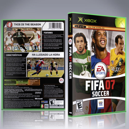 Xbox Case - NO GAME - FIFA Soccer 07