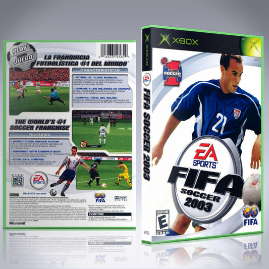 Xbox Case - NO GAME - FIFA Soccer 2003