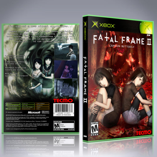 Xbox Case - NO GAME - Fatal Frame 2