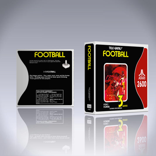 Atari 2600 - Sears Tele-Games Case - Football