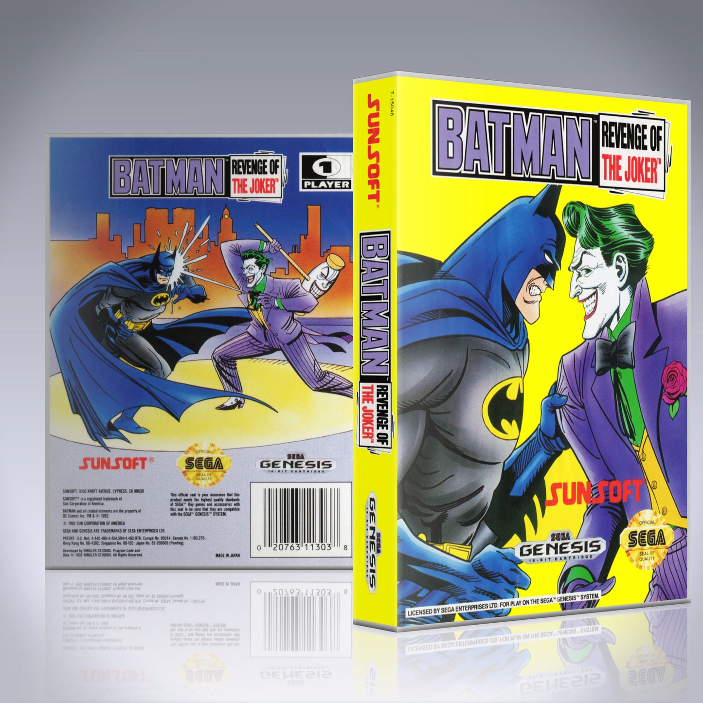 Sega Genesis - UGC - Batman - Revenge of the Joker