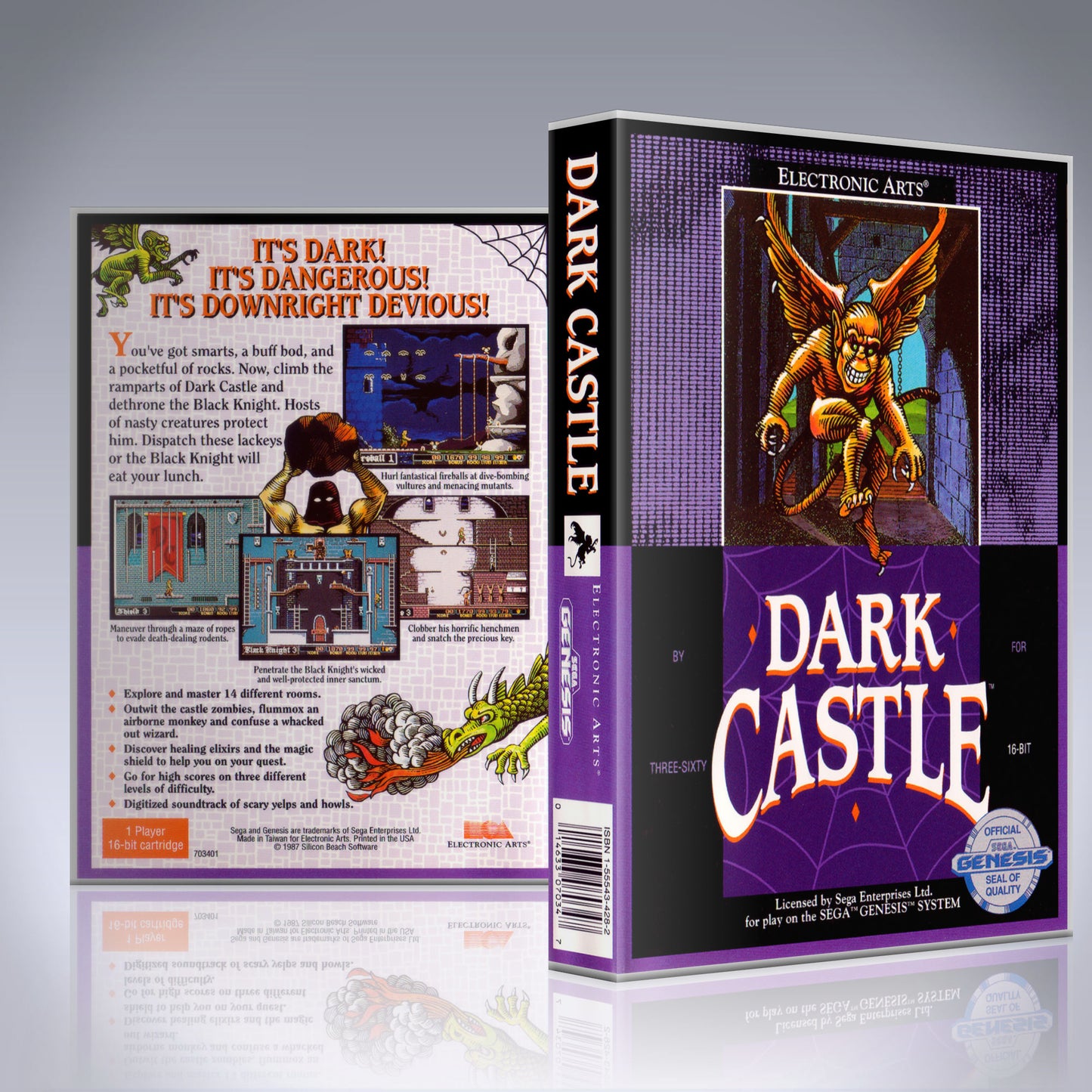 Sega Genesis - UGC - Dark Castle