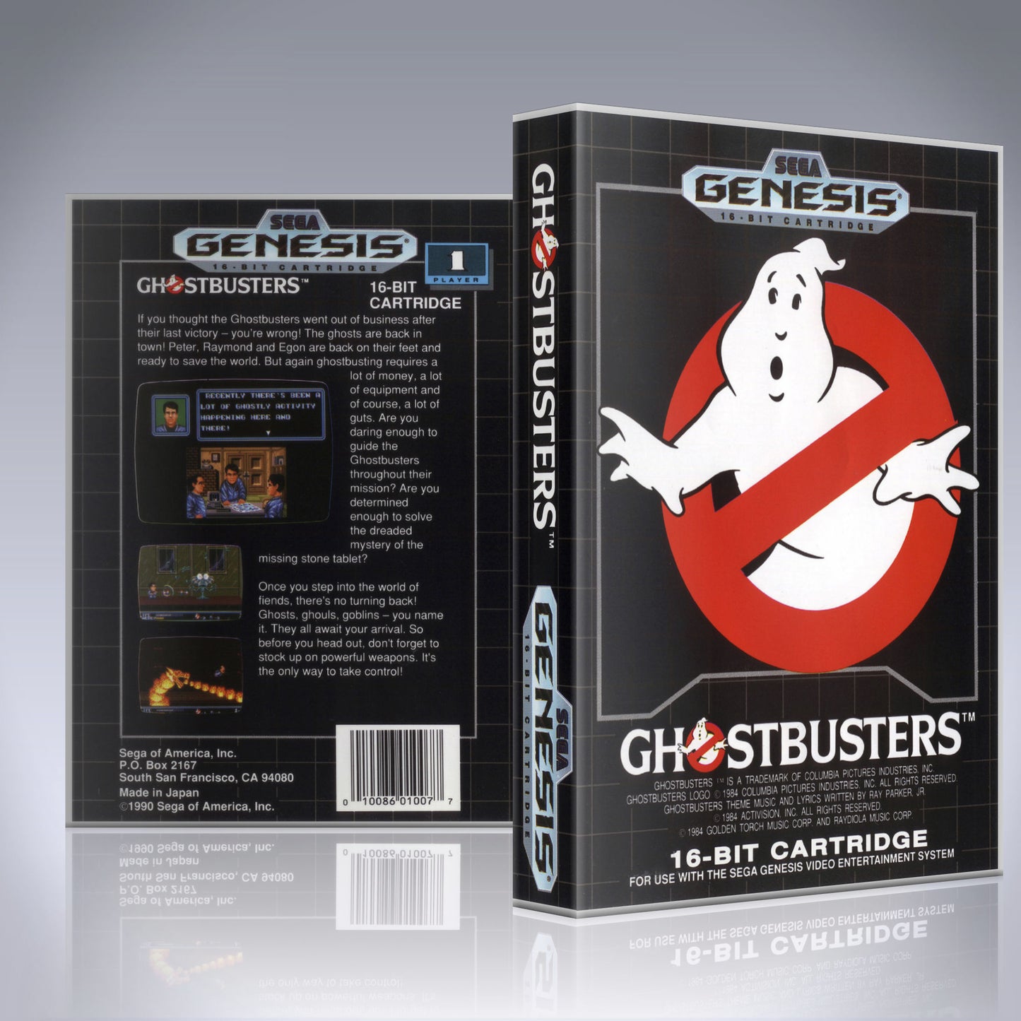 Sega Genesis - UGC - Ghostbusters
