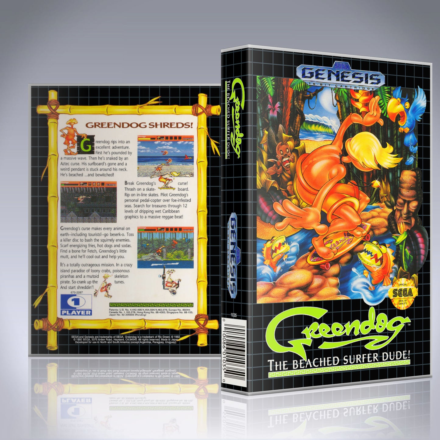 Sega Genesis - UGC - Greendog