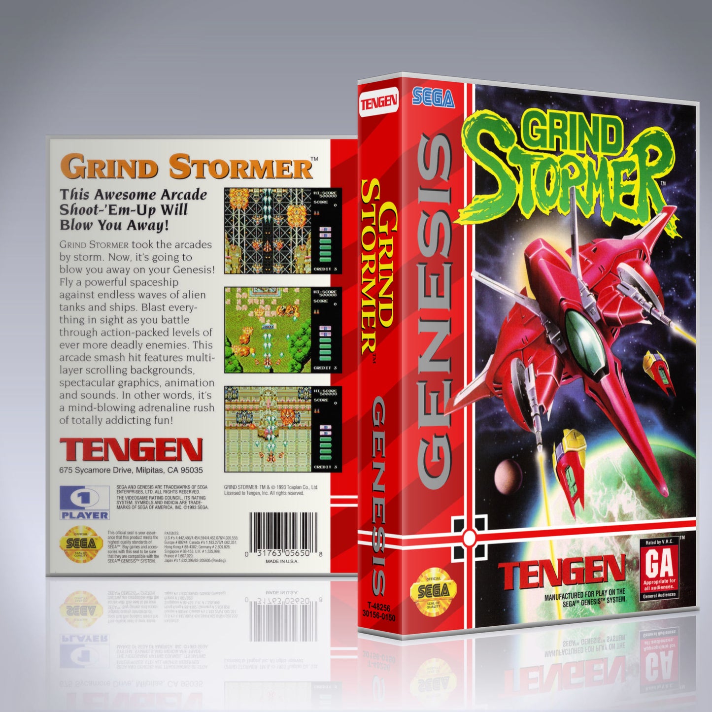 Sega Genesis - UGC - Grind Stormer