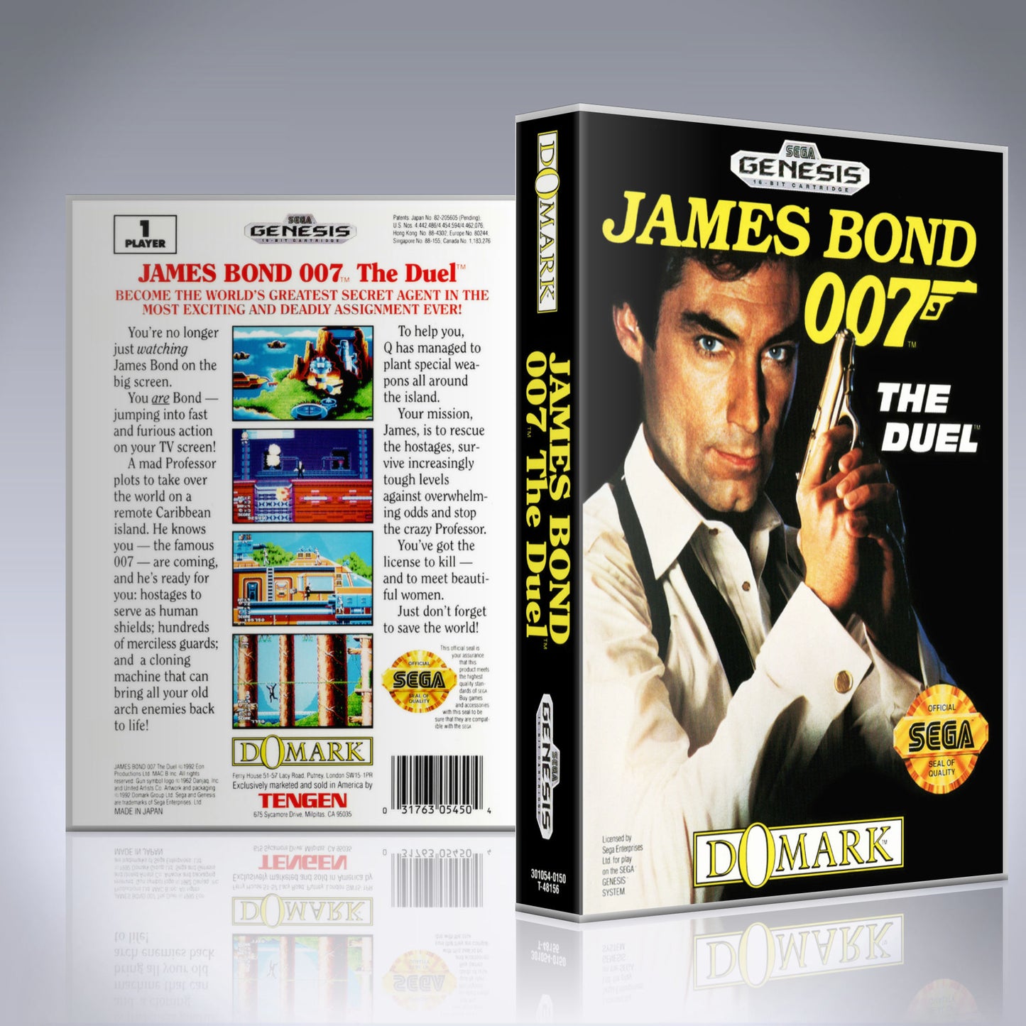 Sega Genesis - UGC - James Bond 007 - The Duel