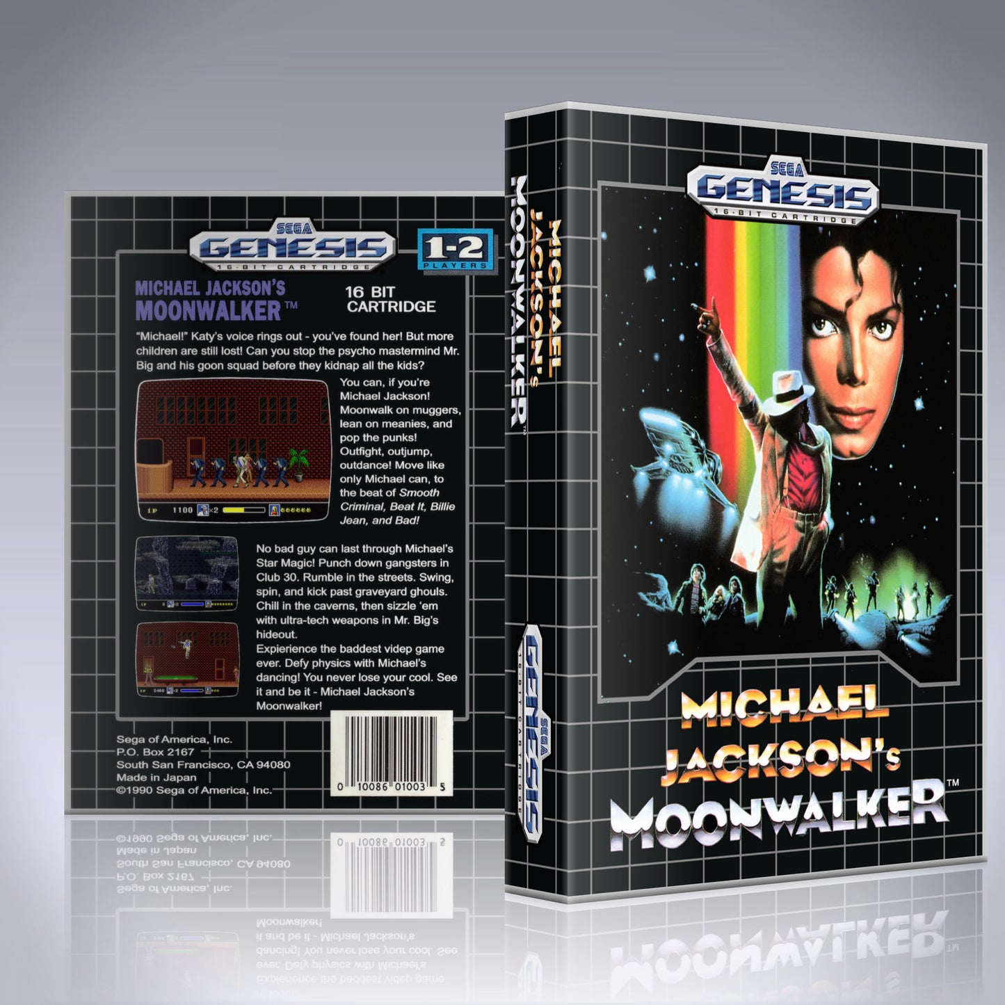 Sega Genesis - UGC - Michael Jackson's Moonwalker