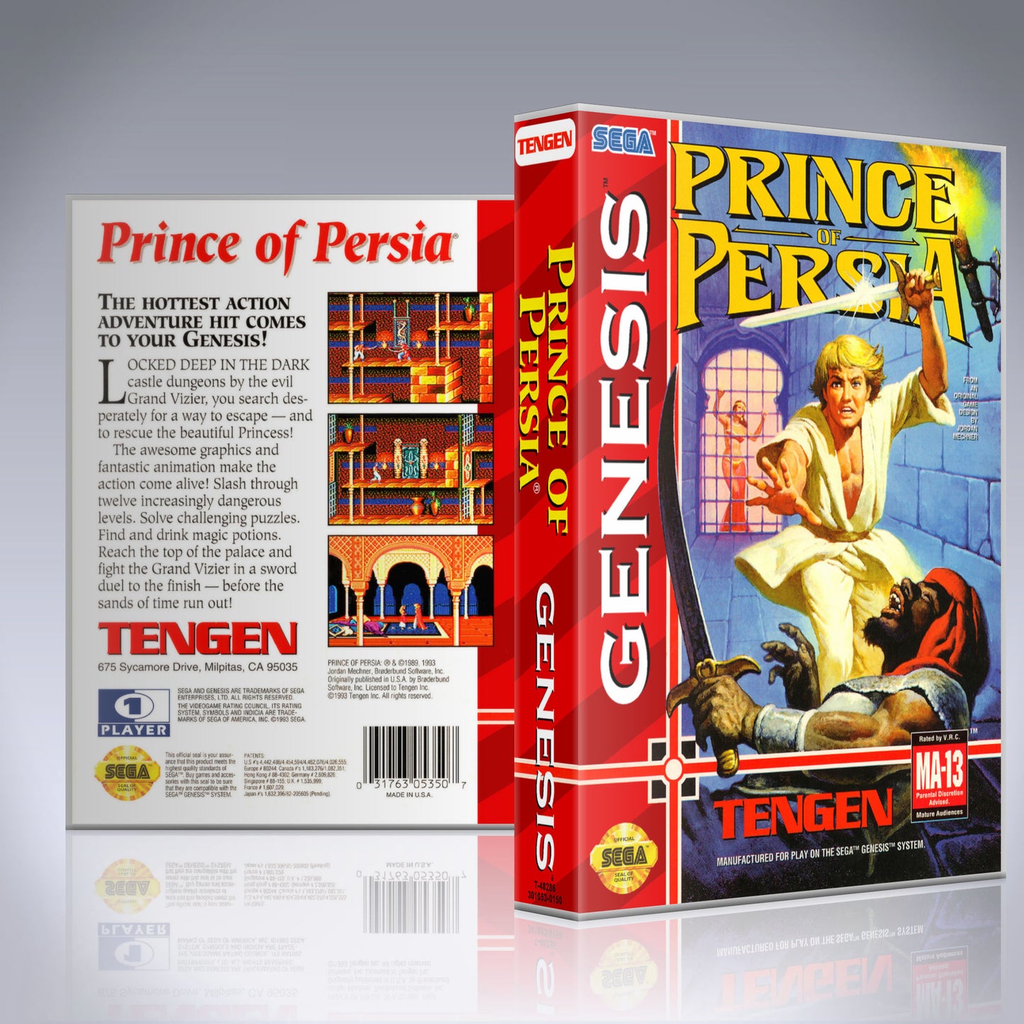 Sega Genesis - UGC - Prince of Persia