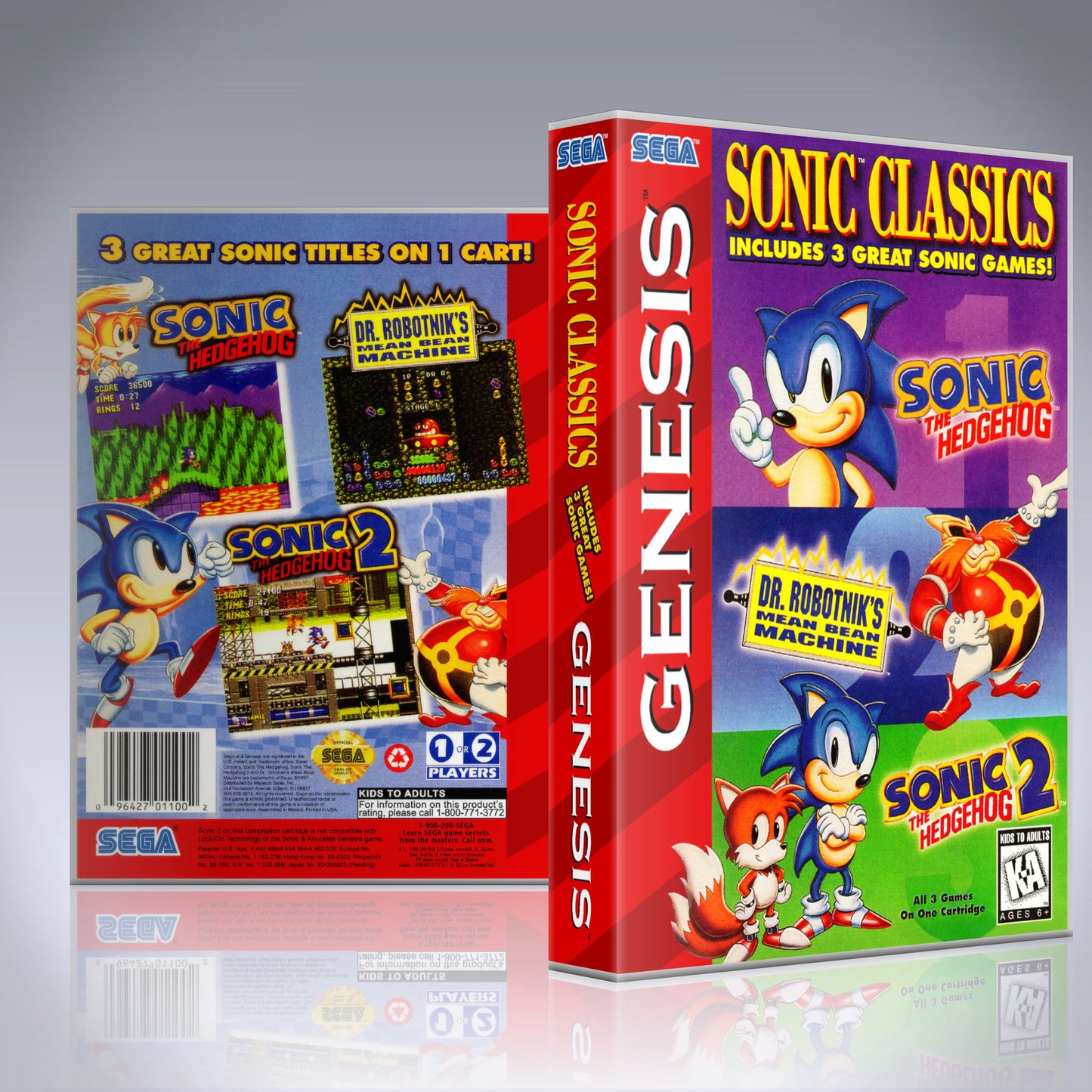 Sega Genesis - UGC - Sonic Classics
