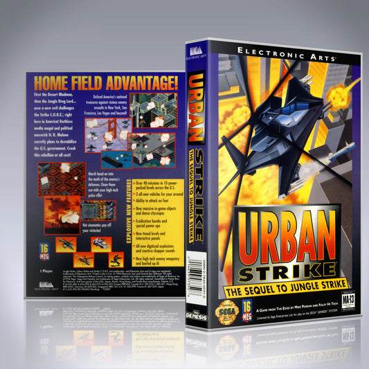 Sega Genesis - UGC - Urban Strike