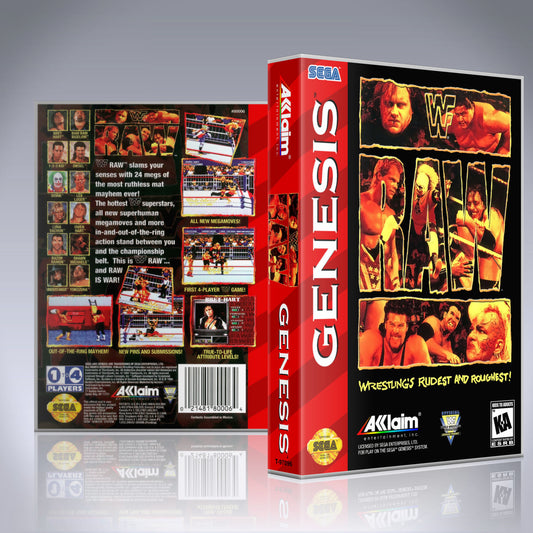 Sega Genesis - UGC - WWF Raw