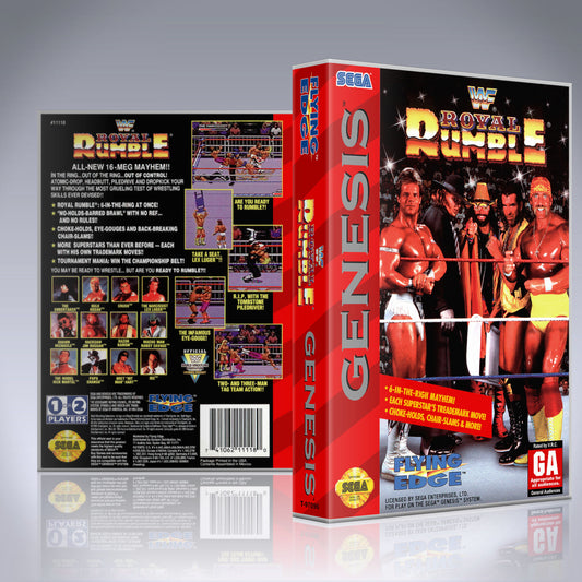 Sega Genesis - UGC - WWF Royal Rumble