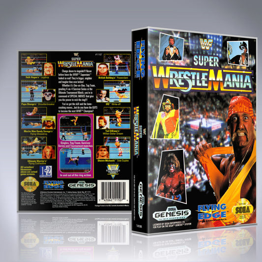 Sega Genesis - UGC - WWF Super Wrestlemania