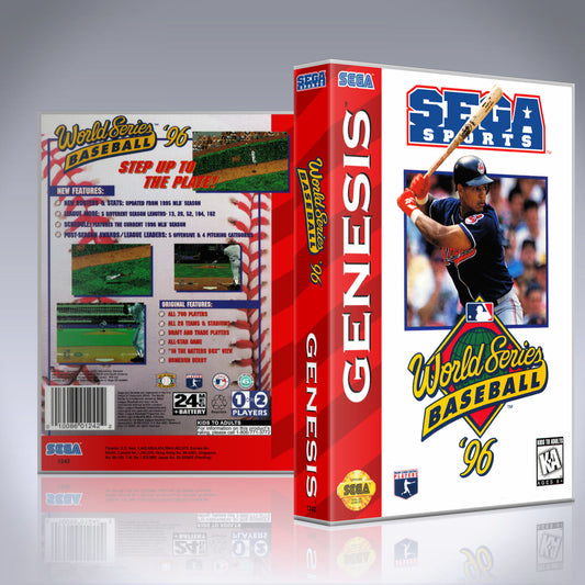 Sega Genesis - UGC - World Series Baseball '96