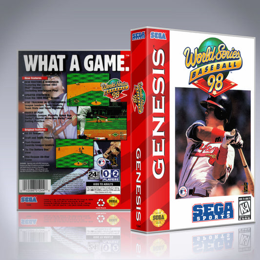 Sega Genesis - UGC - World Series Baseball '98