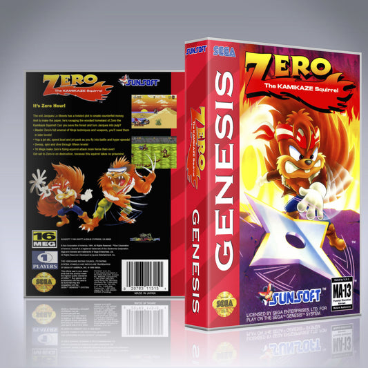 Sega Genesis - UGC - Zero the Kamikaze Squirrel