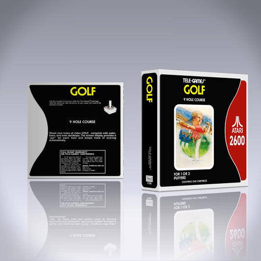 Atari 2600 - Sears Tele-Games Case - Golf