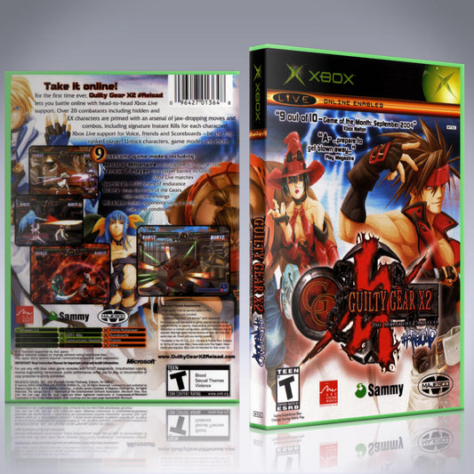 Xbox Case - NO GAME - Guilty Gear X2 Reload